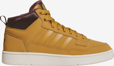 ADIDAS SPORTSWEAR Visoke tenisice 'Rapid Court' veličine 36 u čokolada / šafran, Pregled proizvoda