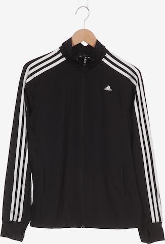 ADIDAS PERFORMANCE Sweater L in Schwarz: predná strana