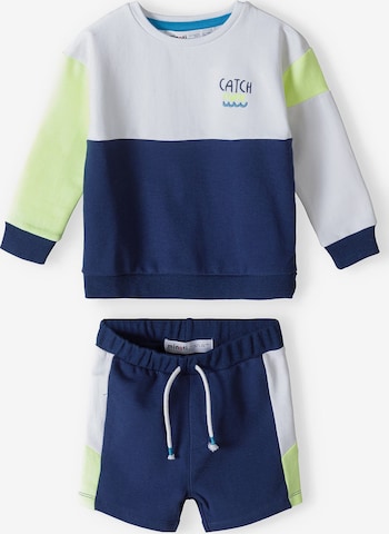 mėlyna MINOTI Rinkinys: priekis