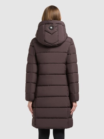 khujo Winter coat 'Arlene2' in Brown