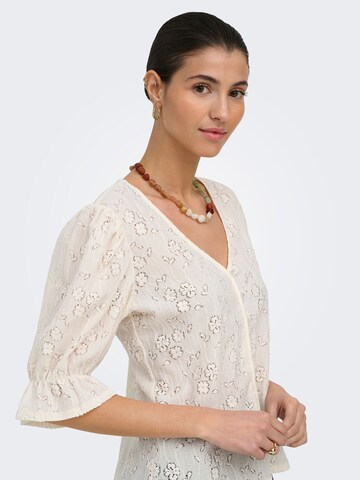 JDY Blouse 'JDYJakobe' in Wit