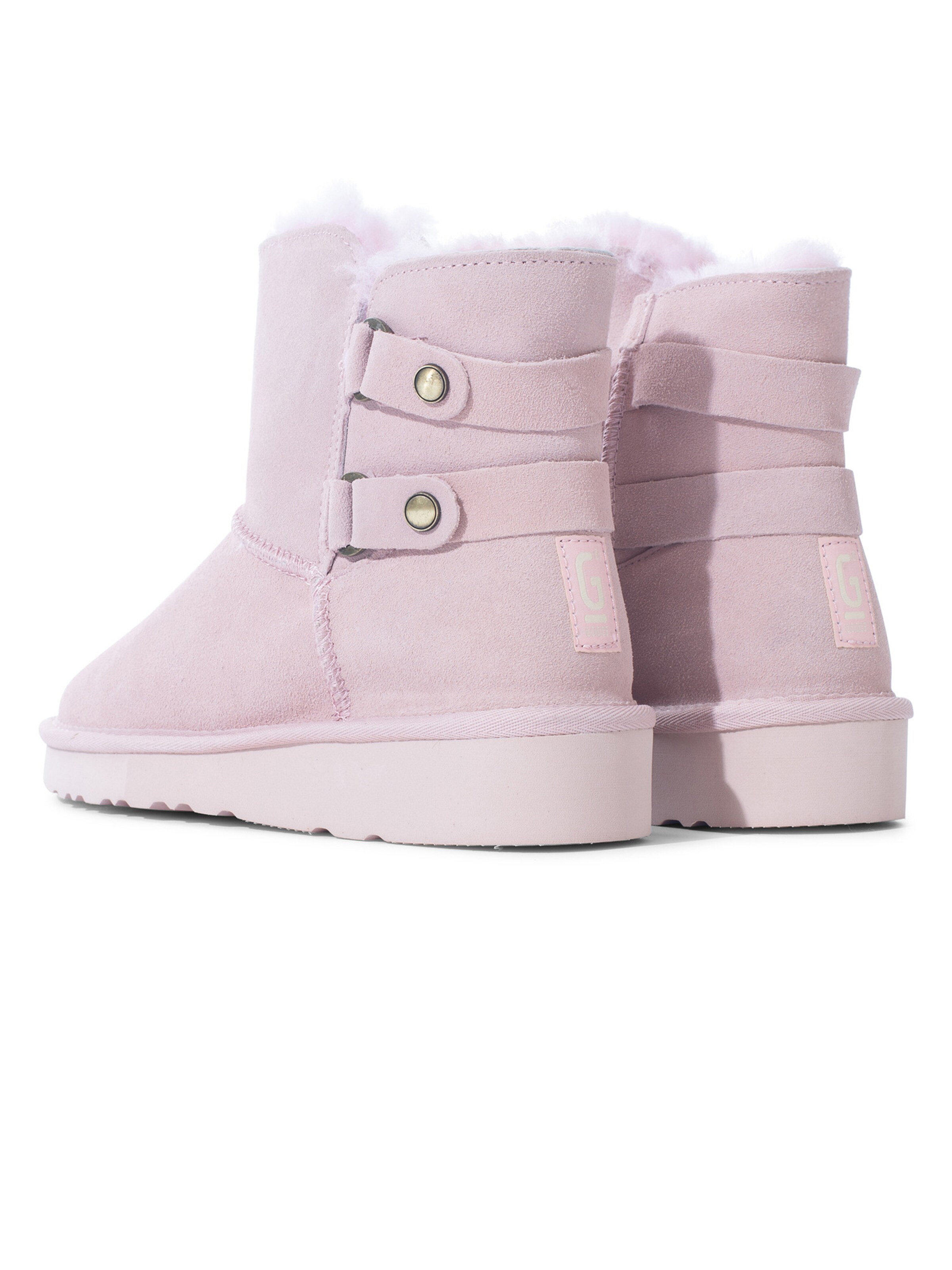 Botine 'Shirley' de la Gooce pe roz