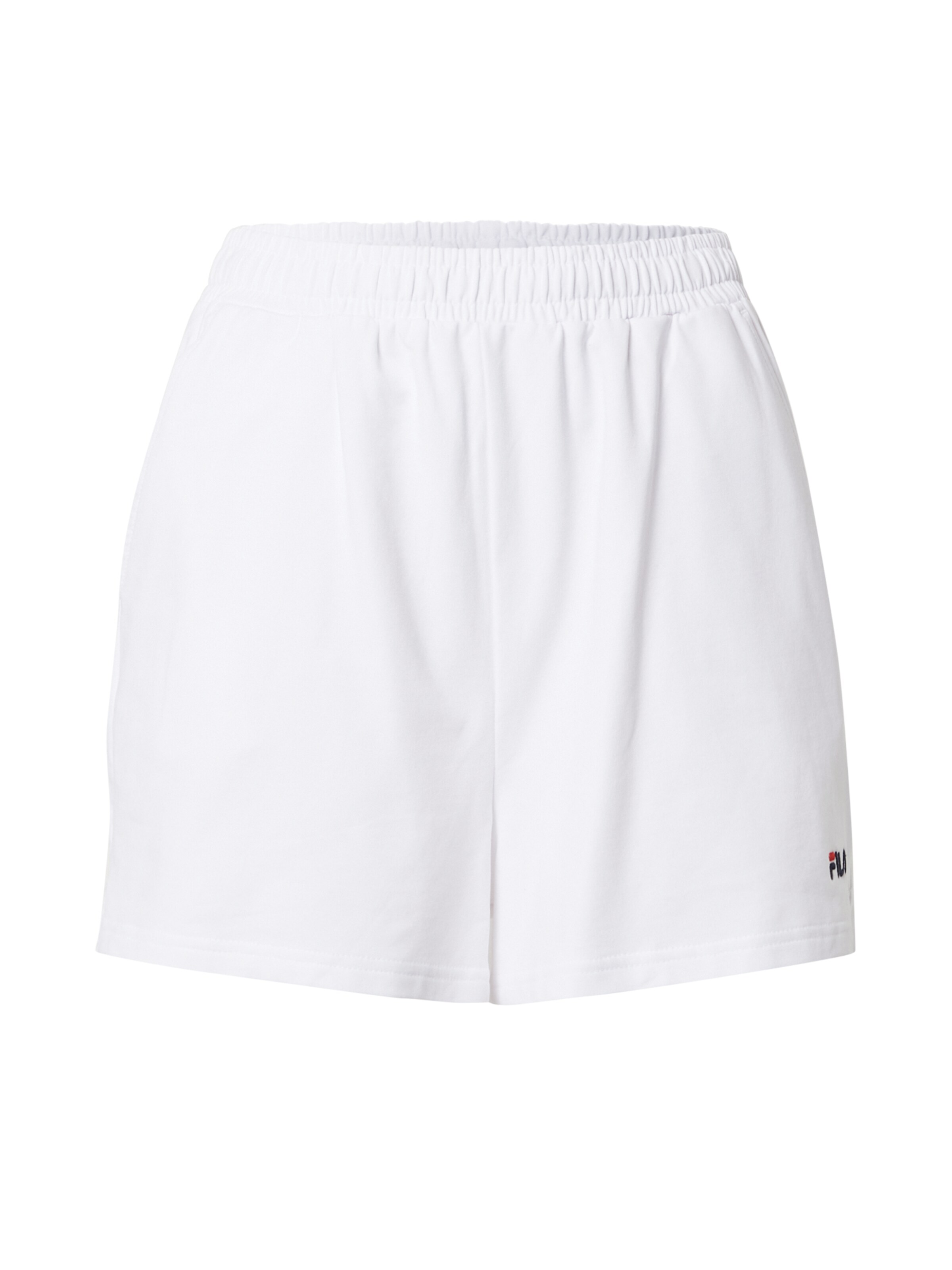 Loosefit Pantaloni 'EDEL' di FILA in bianco: frontale