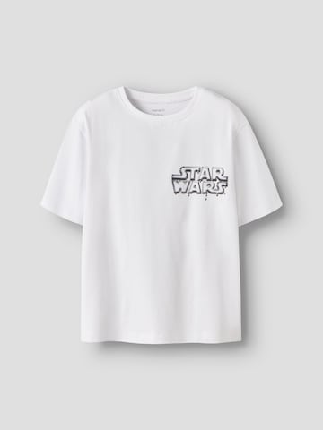 T-Shirt 'Star Wars' NAME IT en blanc
