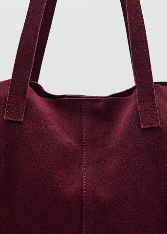 MANGO TEEN Bag 'Planeb' in Red
