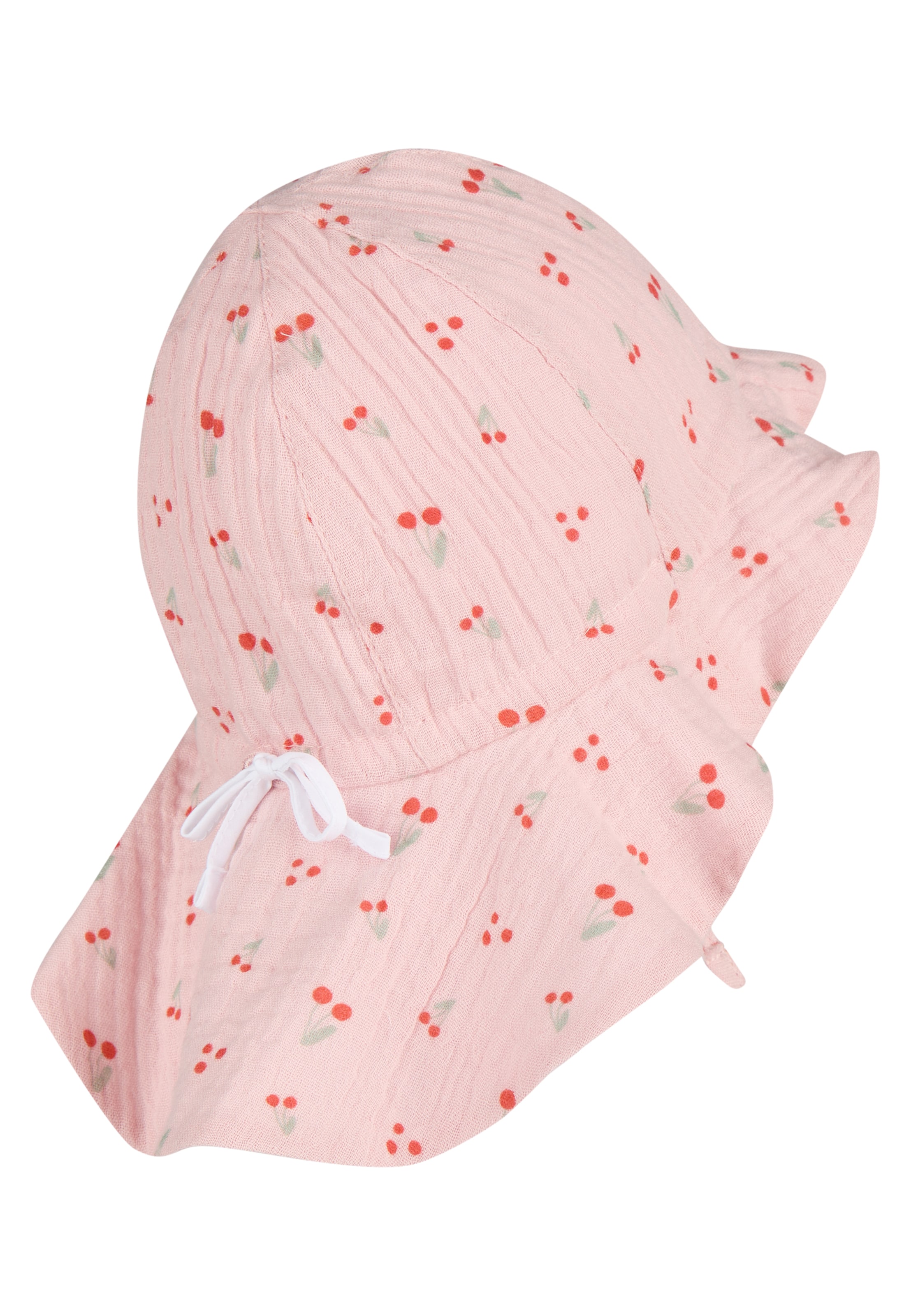 STERNTALER Hut 'Kirschen' in Pink