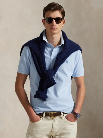 Polo Ralph Lauren Klasický střih Tričko – modrá
