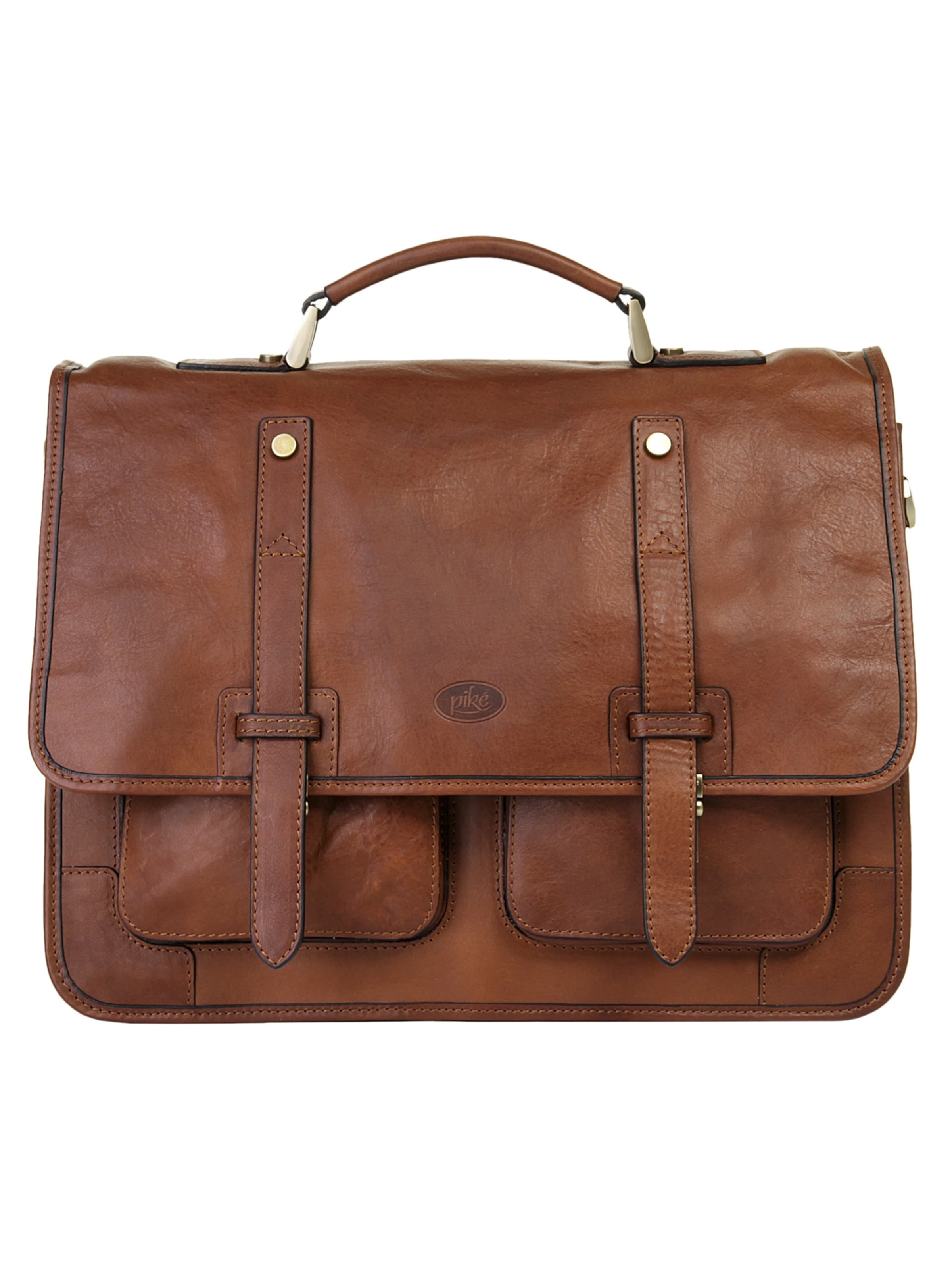 piké Aktenkoffer‌‌‌‌‌‌ in Braun: Vorderseite