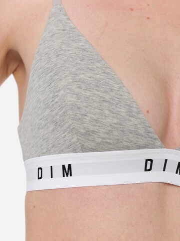 Triangle Soutien-gorge DIM en gris