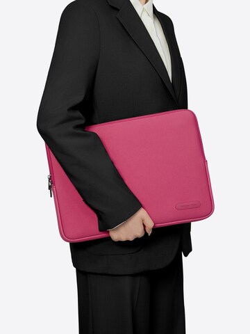 Borsa per laptop ' Adam ' di Victoria Hyde in rosa: frontale