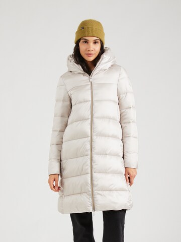 SAVE THE DUCK Vinterkappa i beige: framsida