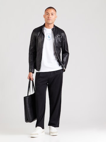 Calvin Klein Jeans Shirt in Wit