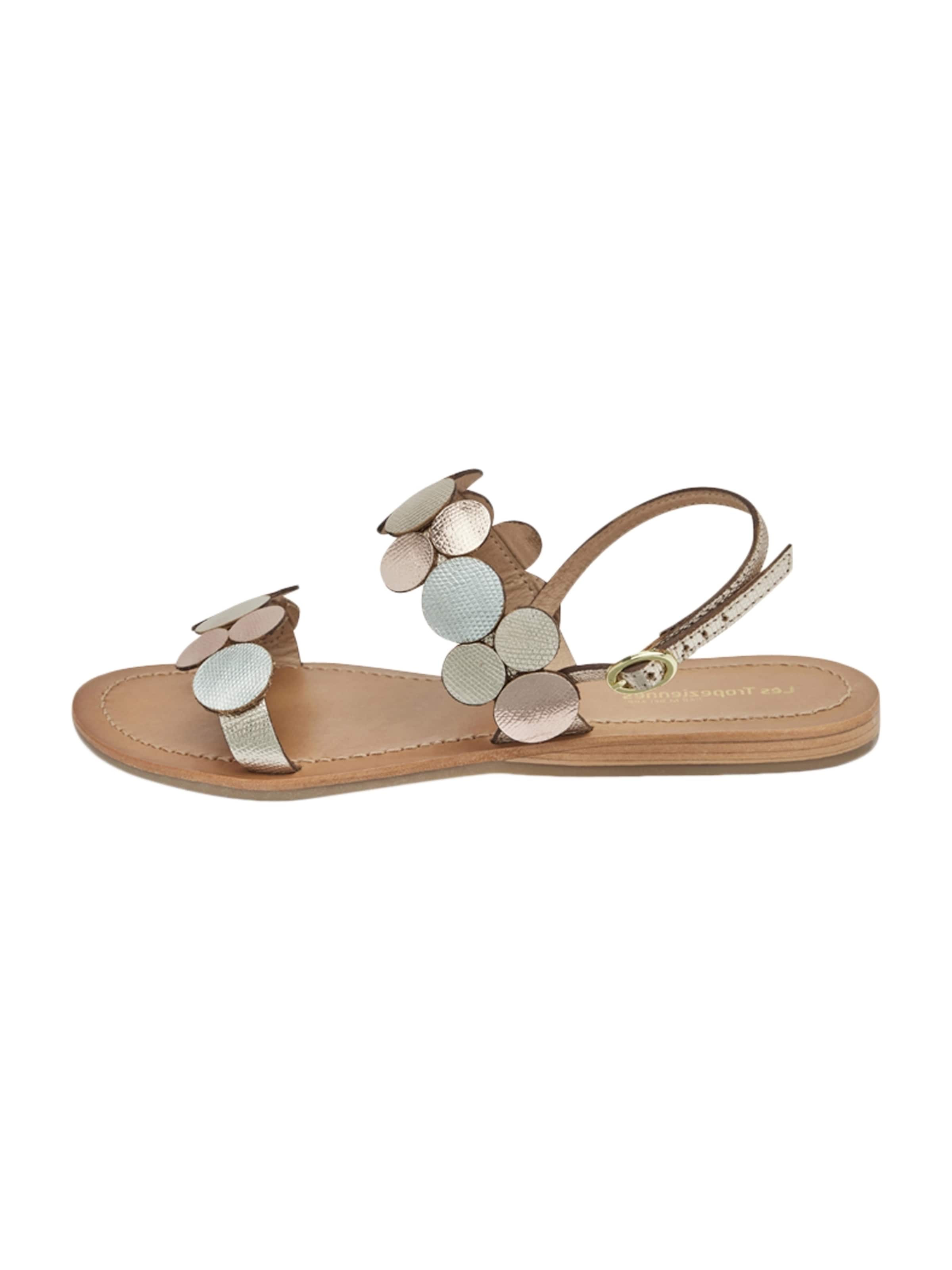 Les Tropéziennes Sandal in Black