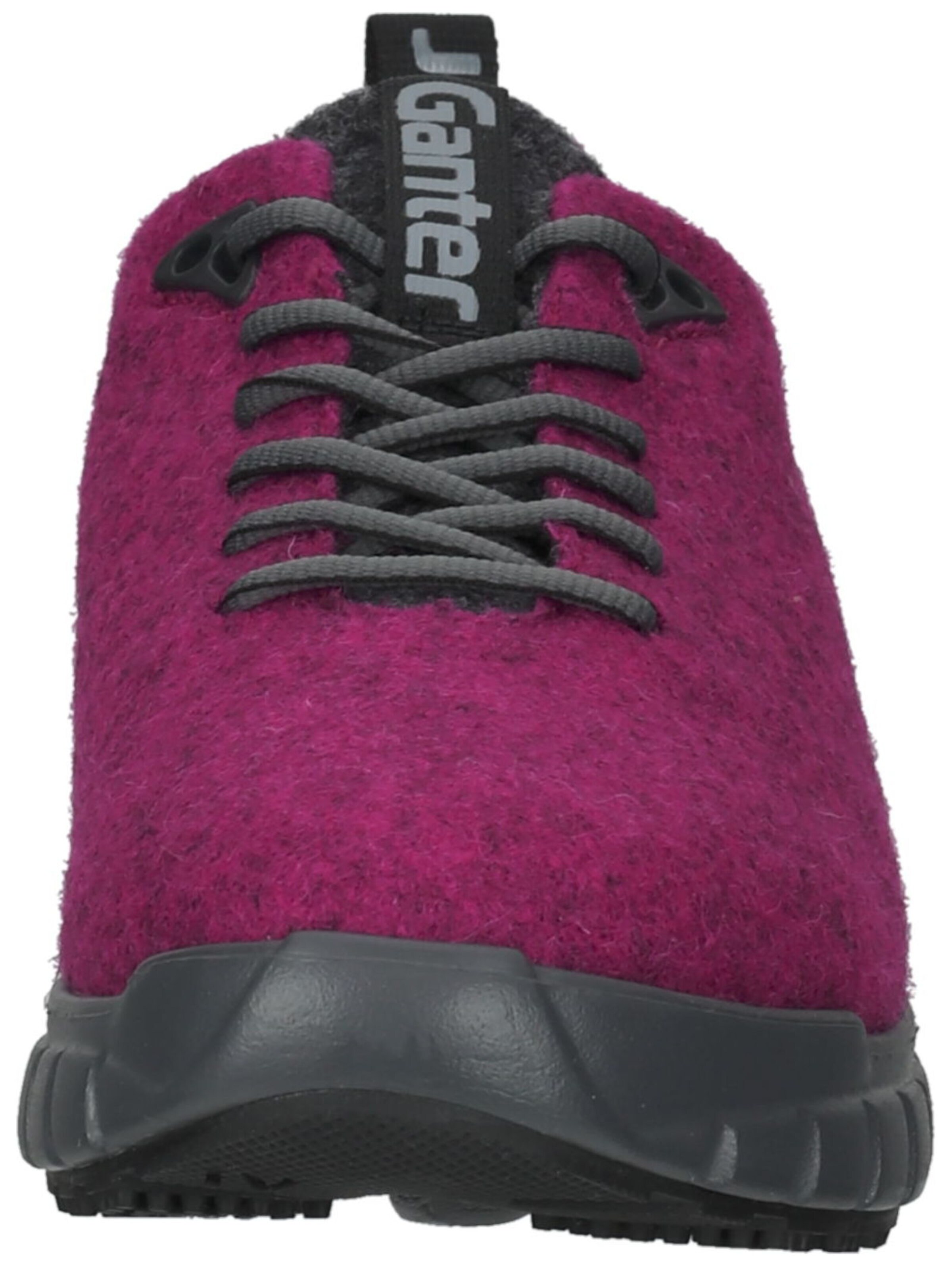 Baskets basses Ganter en rose