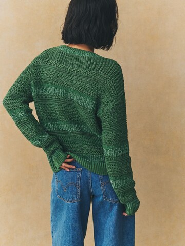 Pull-over Next en vert