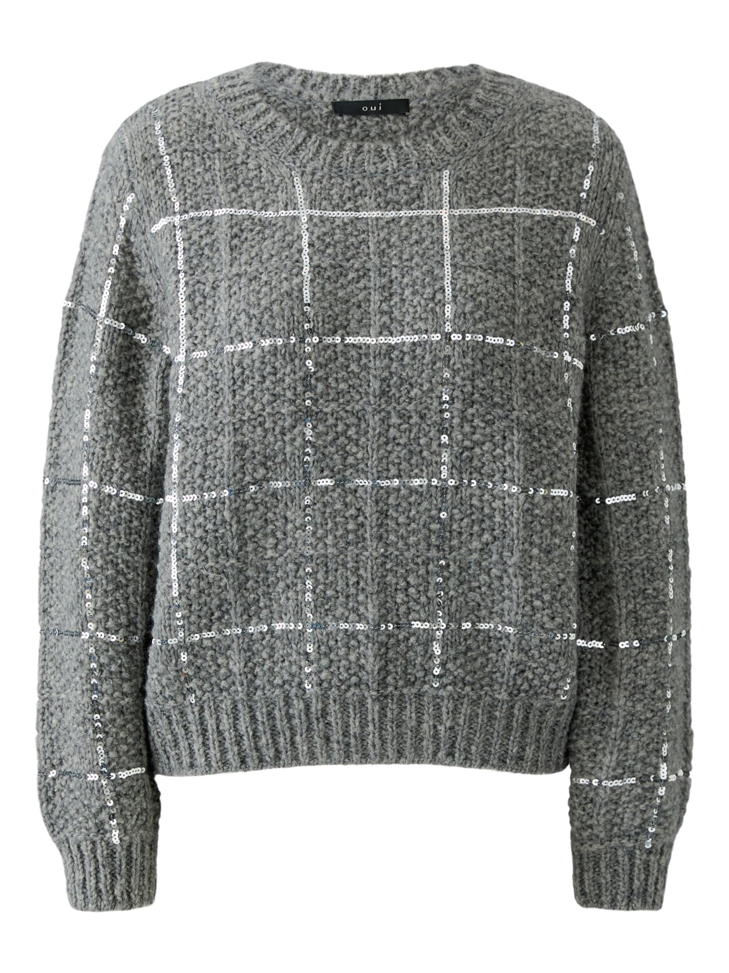 OUI Sweater in XS in Grey, Item view