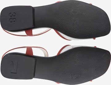 CAMPER Sandals in Red