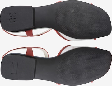 CAMPER Sandalen in Rot