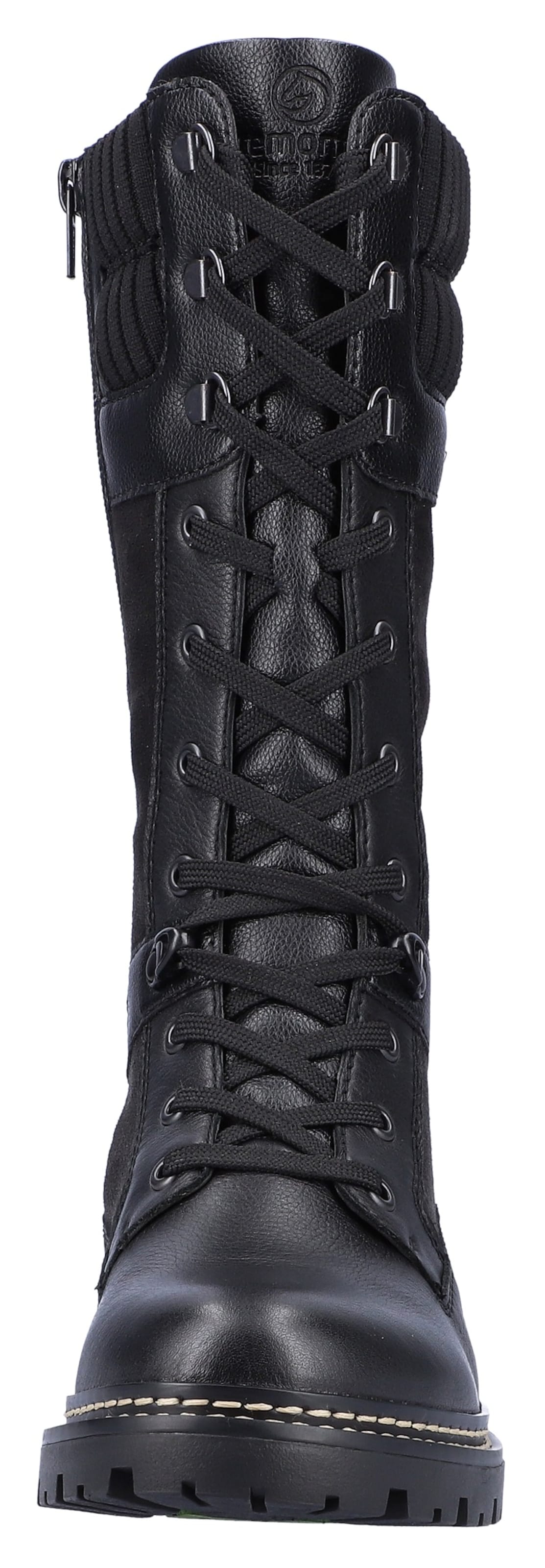 REMONTE - Bota com atacadores em preto