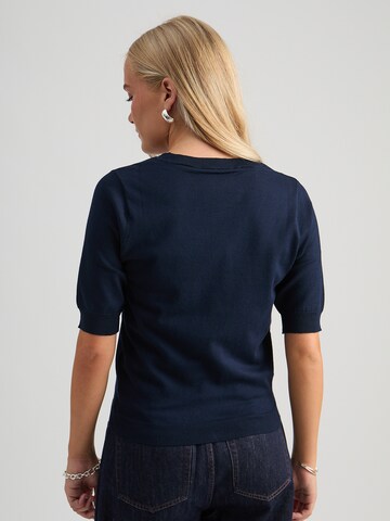 minus - Top 'Milla' em azul