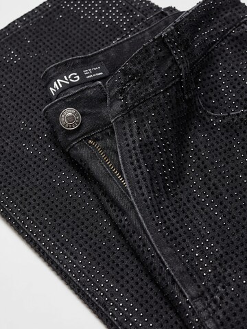 MANGO Regular Jeans 'Dioni' in Black