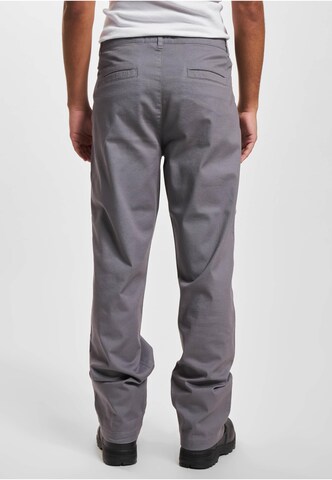 regular Pantaloni chino 'Kim' di DEF in grigio