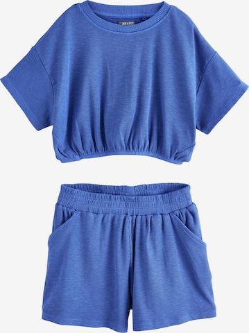 Next Setti värissä sininen: etupuoli