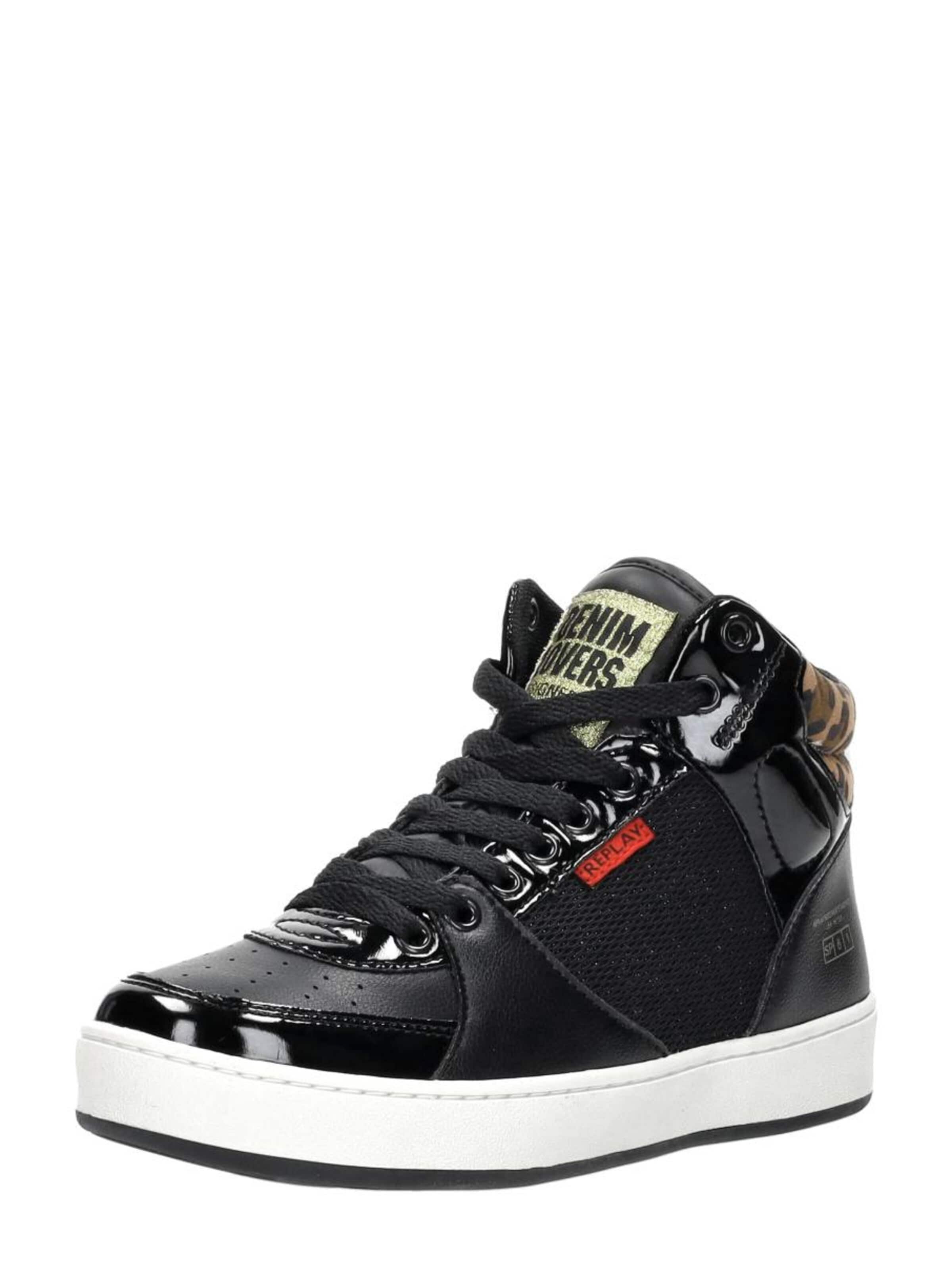 REPLAY Trainers 'Cobra 6D' in Black