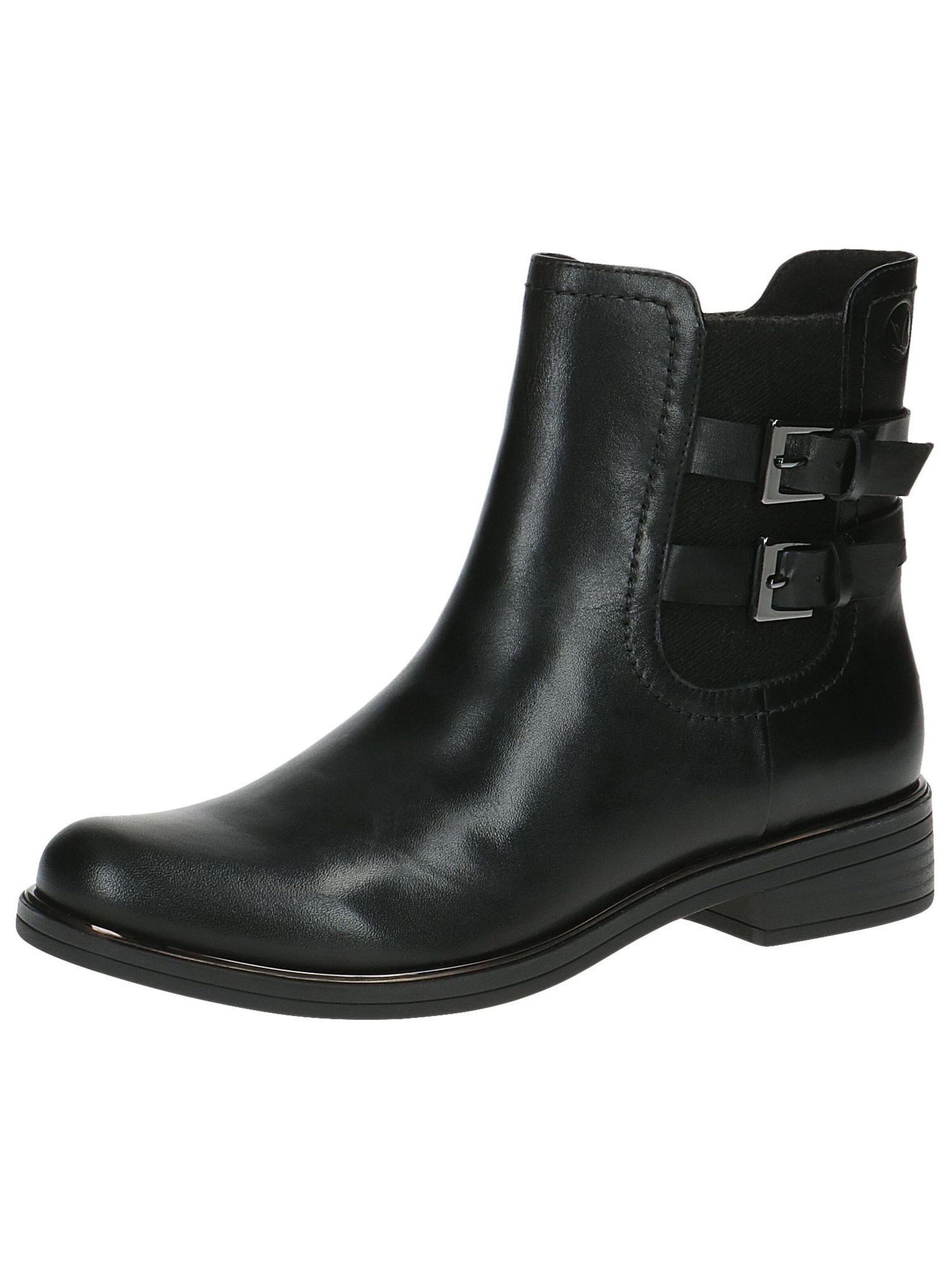 CAPRICE Bootie in Black: front