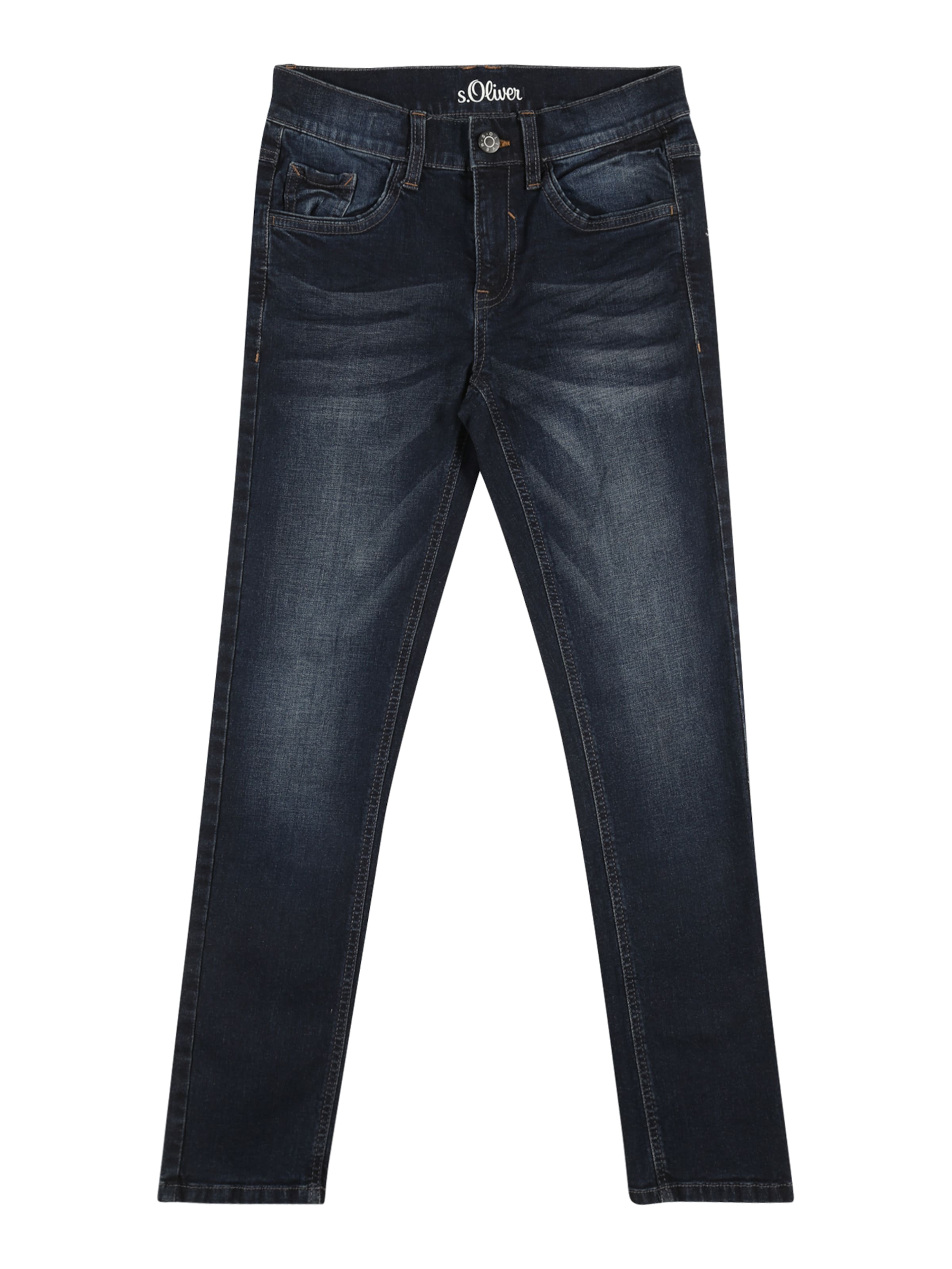 s.Oliver - Slimfit Vaquero 'Seattle' en azul: frente