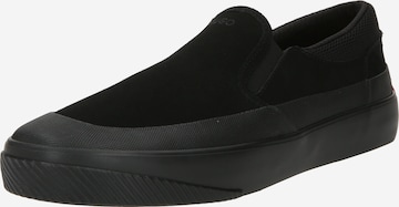 HUGO Red Slip-ons 'Dyer Slon' in Zwart: voorkant