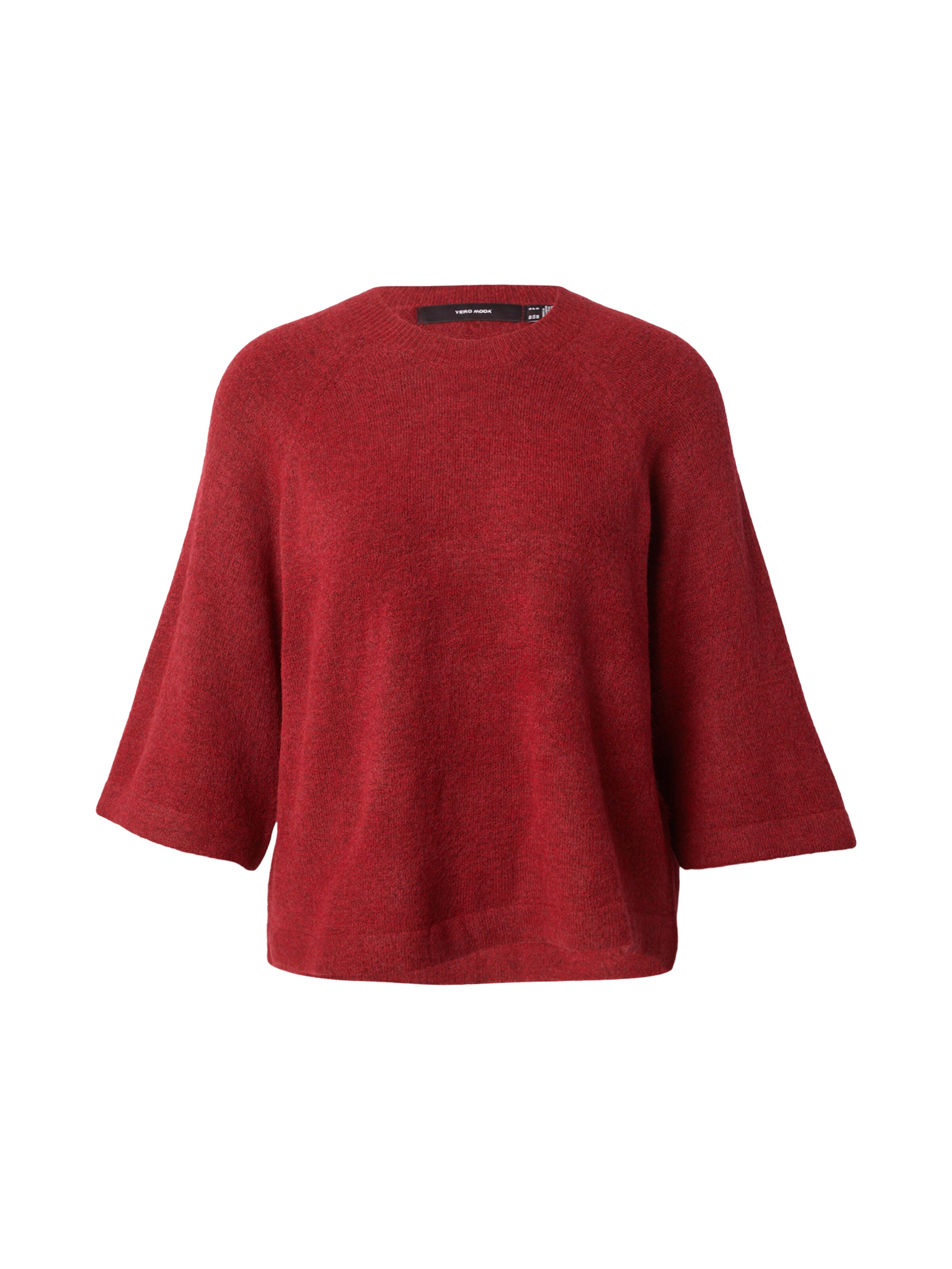 VERO MODA Свитер 'VMLEFILE' в Красный: спереди