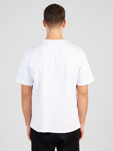 Just Cavalli Koszulka w kolorze biały