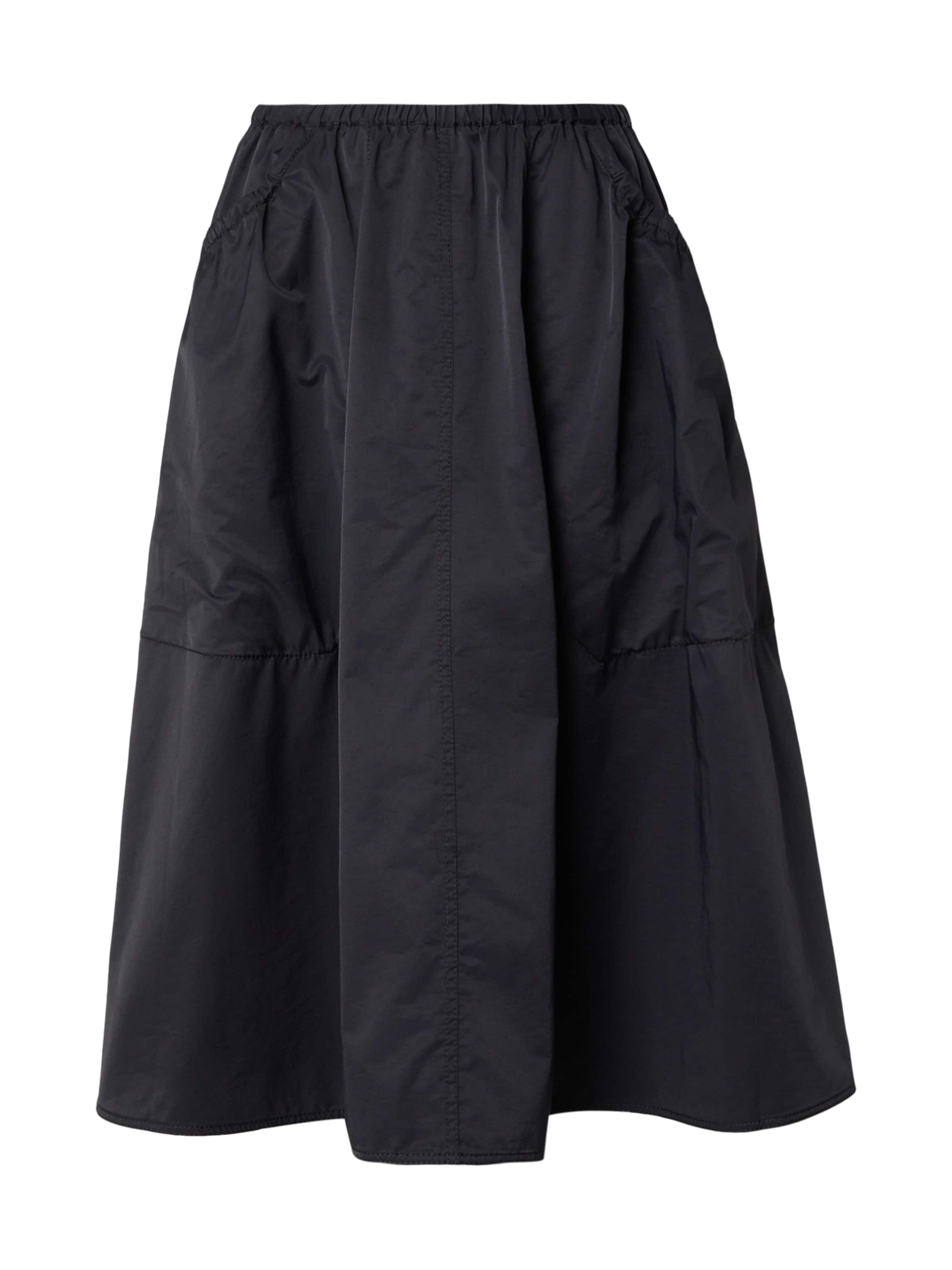 & Other Stories Skirt in Black: front