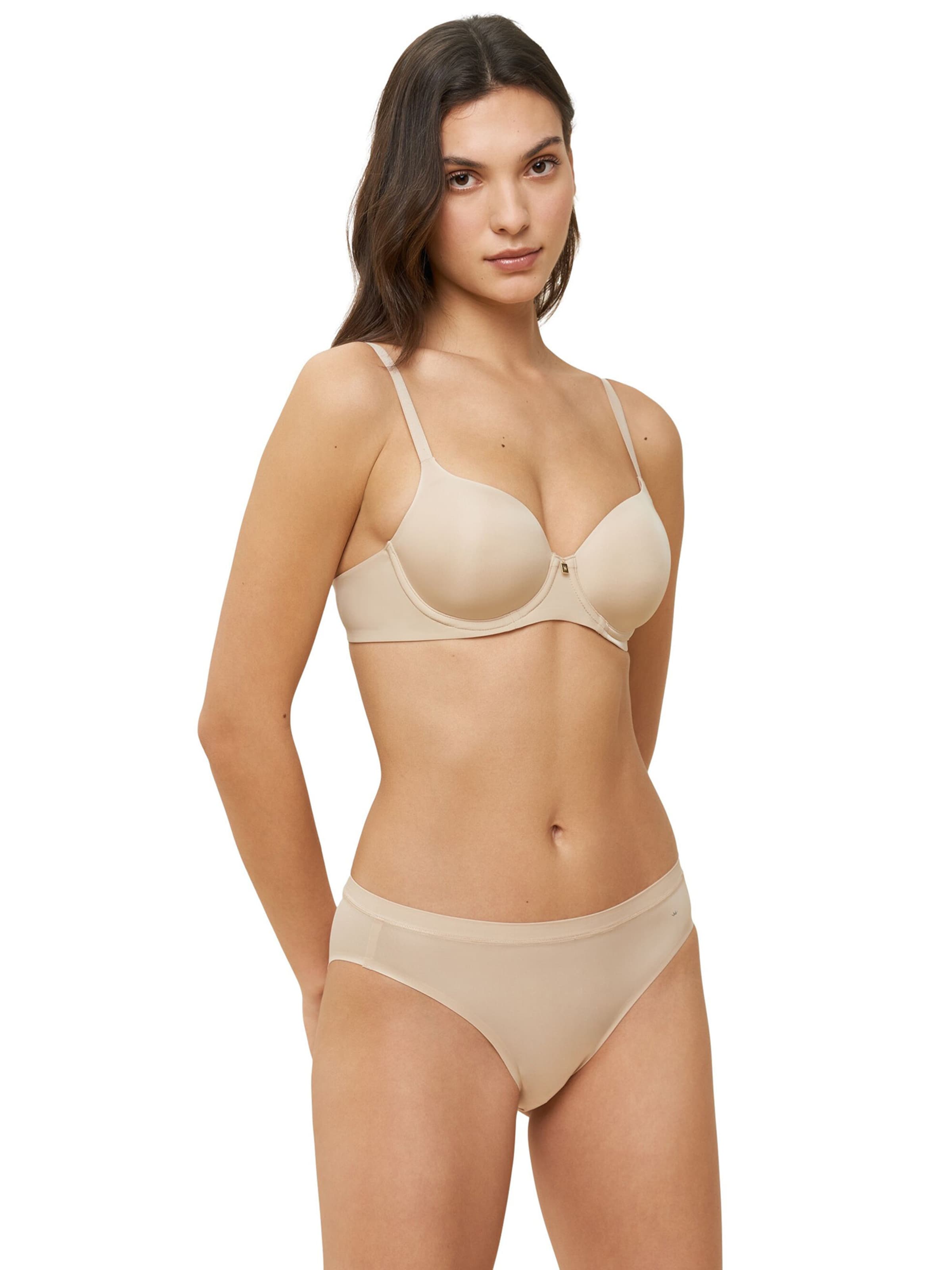 TRIUMPH Tričkové Podprsenka 'Essentials' - Béžová: predná strana