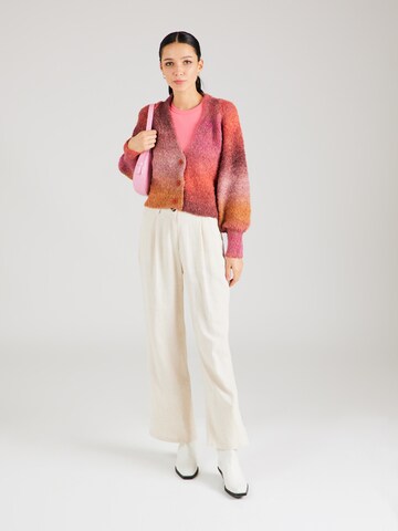 Cardigan Molly BRACKEN en orange