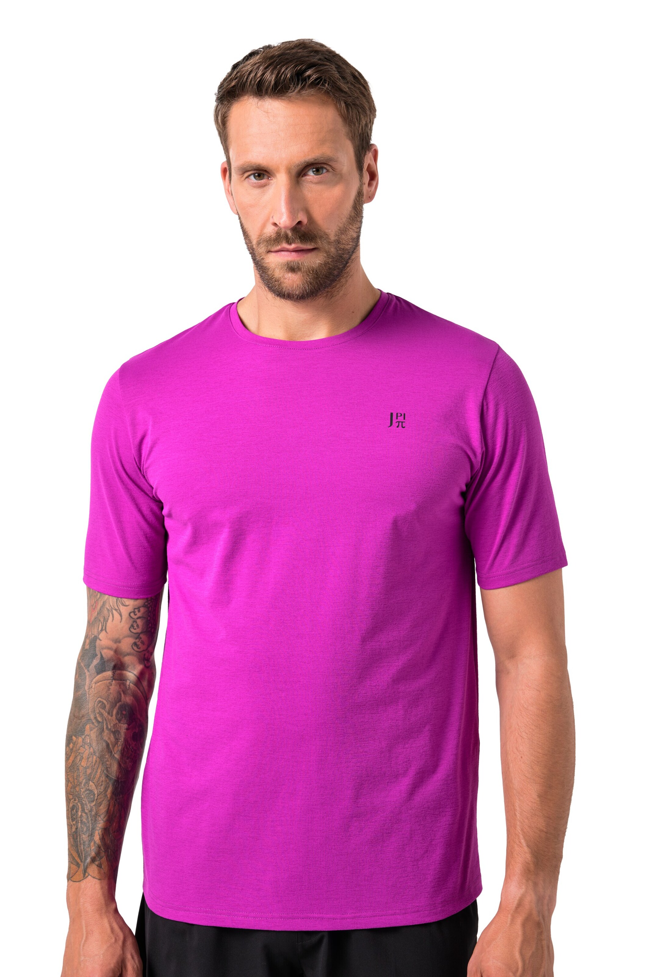 JAY-PI Shirt in Lila: voorkant