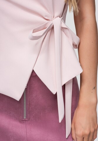 Ombre Blouse ' OW-TS-E0071' in Roze