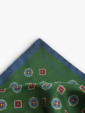 Scalpers Pocket Square 'Caleido' in Green