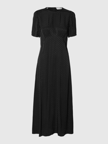 SELECTED Kleid in Schwarz