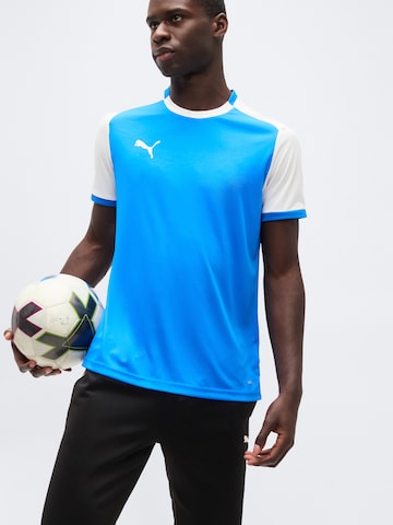 PUMA Koszulka funkcyjna 'TeamLIGA26 Matchday' w kolorze niebieski