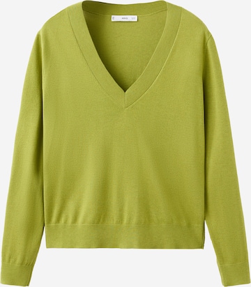 MANGO Sweater 'LUCCAV' in Green: front