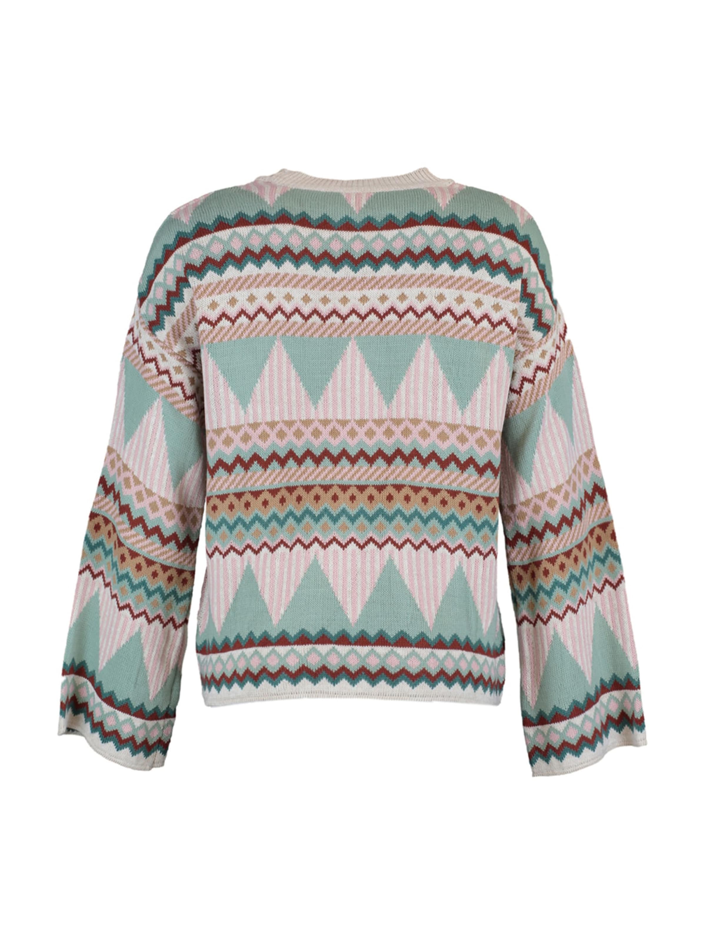 Pull-over Trendyol en vert