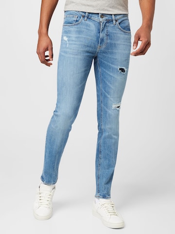 BRAX Skinny Jeans 'CHRIS' in Blauw: voorkant