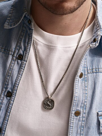 REYTEL Anhänger 'ELEMENT ZIEMIA'‌‌‌‌‌‌‌‌‌‌ in Silber: Vorderseite