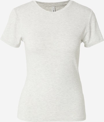 ONLY Majica | siva barva: sprednja stran