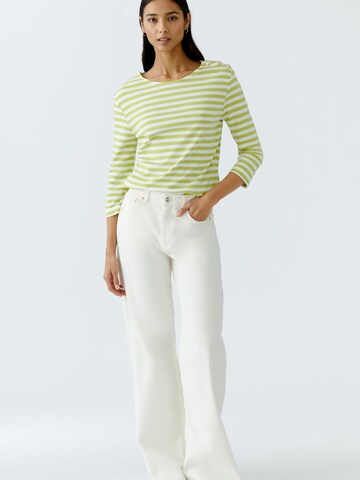OUI Shirt 'Sunala' in Green