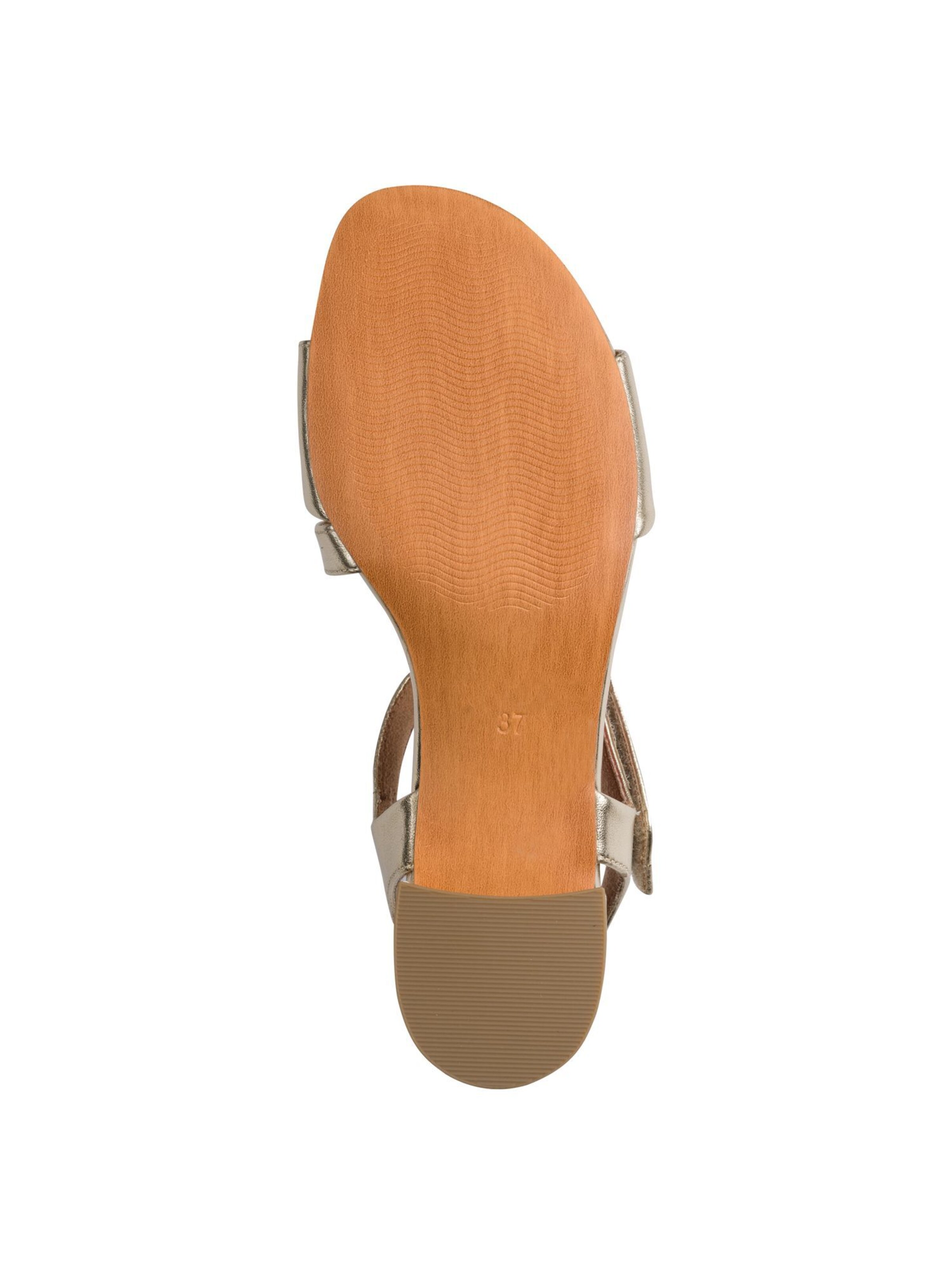 Sandales MARCO TOZZI en or