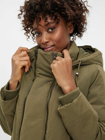 Parka d’hiver 'Tikkamaddy' MAMALICIOUS en vert