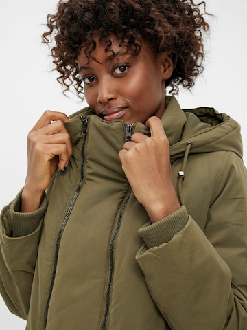 MAMALICIOUS Winter Parka 'Tikkamaddy' in Green